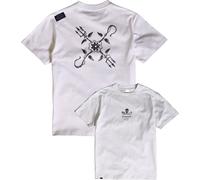Oxbow - T-shirt in cotone biologico con collo rotondo - Sfto4F Tee White per Uomo in Cotone - Taglia M - Bianco