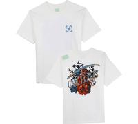 Oxbow - T-shirt in cotone biologico - Matthew T-Shirt White per Uomo in Cotone - Taglia S - Bianco