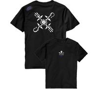 Oxbow - T-shirt in cotone biologico - Sfto4F Tee Black per Uomo in Cotone - Taglia M - Nero