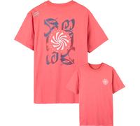 Oxbow - T-shirt in cotone biologico - Vision Eternal SS tee Desert Rose per Uomo in Cotone - Taglia XL - Rosa