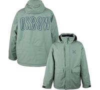 Oxbow - Veste imperméable et respirante - Balme Jacket Laurel per Uomo - Taglia S - Verde