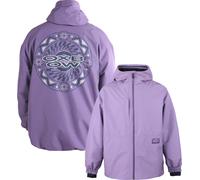 Oxbow - Veste imperméable et respirante - Chapelle Jacket Purple Grape per Uomo in Pelle - Taglia M - Viola