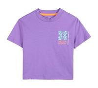 Oxbow - Women's Pixelate Crop Top - T-shirt L lilla