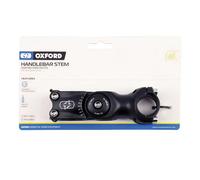 Oxc Attacco Manubrio 1 1/8´´ X 110 X 31.8 Mm Black