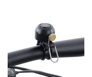 Oxc Campanello Da Bicicletta Mini Ping Black