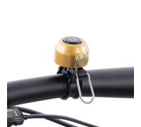 Oxc Campanello Da Bicicletta Mini Ping Gold