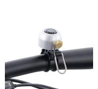 Oxc Campanello Da Bicicletta Mini Ping Silver
