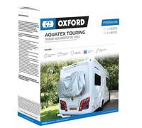 Oxc Copribici Aquatex Touring Premium Silver