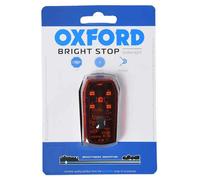 Oxc Fanale Posteriore Bright Stop Led Black / Red
