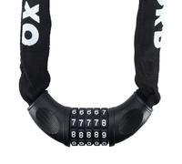 Oxc Lucchetto A Catena Combi 6 Black