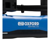 Oxc Lucchetto A U Sentinel 2.0 Duo 320 Mm Lk426 Yellow