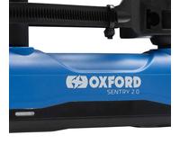 Oxc Lucchetto A U Sentry 2.0 320 Mm Lk428 Black