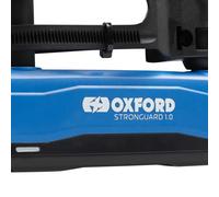 Oxc Lucchetto A U Strongrd 1.0 320 Mm Lk422 Black