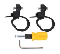 Oxc Parafango Posteriore Mudstop Fs Xl Black