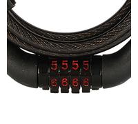 Cavo a spirale con codice 150 cm x 6 mm - Combi Lock Oxford