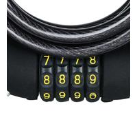 Oxc Serratura A Cavo Combi Coil 12 Black