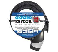 Oxc Serratura A Cavo Key Coil 12 Black