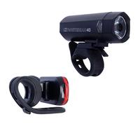 Oxc Set Di Luci Bright Torch Led Black