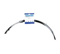 Oxc Narrow 31 Mm Mudguard Set Argento 28´´-700 Black