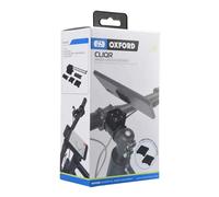 Oxc Supporto Per Telefono Da Manubrio Cliqr Ox840 Black