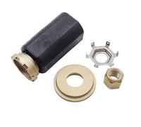 OXCANO Kit mozzo Flo-Torq II 835257Q1 compatibile con motori fuoribordo Mercruiser Alpha One/Bravo One Mercury Mariner 60-300 HP, parti di installazione dell'elica a 15 denti scanalati