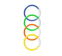 OXCXBAS Migliora Le abilità dei Bambini con Gli Anelli da Immersione | giochi subacquei, giocattoli per immersioni in piscina, opzioni regalo estive per tutti i nuotatori o per competere con gli