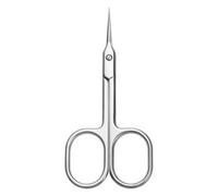 OXDOHUE Forbicine per Cuticole Professionale in Acciaio Inossidabile, Forbici per Cuticole Punta Curva Sottile, Extra Affilate Taglia Cuticole per Rimuovere Pelle Morta e Cuticole