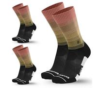 Oxeego 3 Calze Trekking Termiche Antivesciche, Ossigenanti e Antibatteriche - Calzini Trekking Tecnici (Outdoor Cammini - Via Frangicena 43/46)