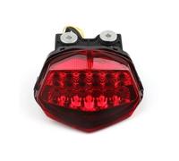 Oxektgb Freccia Specchietto Per Kawasaki Per NINJA Per EX 250 Per ZX 250R 2008 2009 2010 2011 LED Rosso Fanale Posteriore Freno Indicatori Di Direzione Indicatori Retrovisori