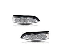 Oxektgb Freccia Specchietto Per Toyota Per Prius Per Venza Per Avalon Per Corolla Per Scion Per IM 2012-2018 Lampeggio Dinamico LED Specchio Disabilita Indicatori Retrovisori(Clear Lens)