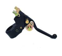 Oxektgb leve freno frizione moto Per 47cc Per 49cc Mini Dirt Bike Scooter A Benzina ATV Quad Mini Moto Lega 7/8'' Doppia Doppia Minimoto Maniglia Leve Freno Leva frizione pieghevole