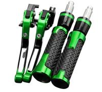 Oxektgb leve freno frizione moto Per CB599 Per CB600F 1998-2006 Leve Freno Frizione Per Motocicletta Estremità Manopole Manubrio Leva frizione pieghevole(U)