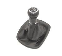 Oxektgb Pomelli leva cambio Per Passat B5 B5.5 1997 1998 1999-2005 Manuale 5/6 Marce Pomello cambio Cuffia Custodia Collare Pomello Leva(Black 6 Speed)
