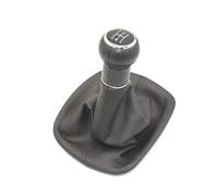 Oxektgb Pomelli leva cambio Per Passat B5 B5.5 1997 1998 1999-2005 Manuale 5/6 Marce Pomello cambio Cuffia Custodia Collare Pomello Leva(Black 5 Speed)