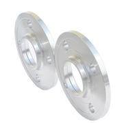 Oxektgb Spessori Ruote Auto per Mini per Cooper S 2007-2013 2PCS 15MM/20MMN/25MM Spessore Hubcentric 56.1MM Adattatori in Lega DISTANZIALE Ruota 4x100(Silver 25mm)