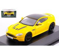 OXFORD 1/43 ASTON MARTIN VANTAGE S GIALLO MODELLISMO MODELLINO STATICO DIECAST