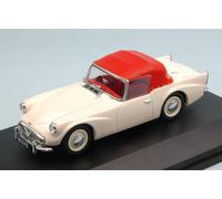 OXFORD 1/43 DAIMLER SP250 1960 BIANCO TETTO ROSSO MODELLINO STATICO DIECAST