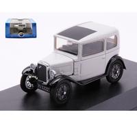 OXFORD 1/43 EPOCA AUSTIN SEVEN RN SALOON LIGHT GRIGIO MODELLINO STATICO DIECAST