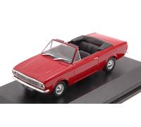 OXFORD 1/43 FORD CORTINA CRAYFORD CONVERTIBLE ROSSO MODELLINO STATICO DIECAST