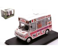 OXFORD 1/43 FURGONE BEDFORD CF ICE CREAM VAN C J.COPNER MODELLINO STATICO