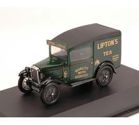 OXFORD 1/43 FURGONE EPOCA AUSTIN SEVEN RN VAN LIPTON S TEA RHD MODELLINO STATICO
