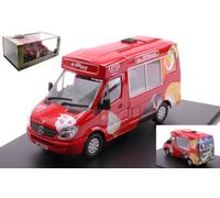 OXFORD 1/43 FURGONE MERCEDES MR.WHIPPY ICE CREAM MODEL MODELLINO STATICO DIECAST