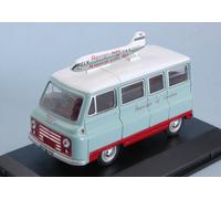 OXFORD 1/43 FURGONE MORRIS J2 VAN SKYWAYS MODELLISMO MODELLINO STATICO DIECAST