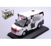 OXFORD 1/43 FURGONE WHIBY MONDIAL ICE CREAM VAN DIMASCIO'S MODELLINO STATICO