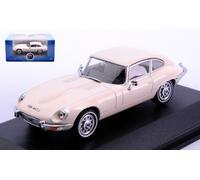 OXFORD 1/43 JAGUAR E TYPE COUPE V12 BEIGE MODELLINO STATICO DIECAST