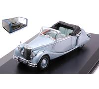 OXFORD 1/43 JAGUAR MKV DHC OPEN BLU MODELLINO STATICO DIECAST