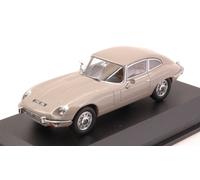 OXFORD 1/43 JAGUAR V12 E TYPE COUPE BEIGE MODELLISMO MODELLINO STATICO DIECAST