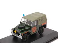 OXFORD 1/43 LAND ROVER LIGHTWEIGHT ROYAL NAVY MODELLINO STATICO DIECAST