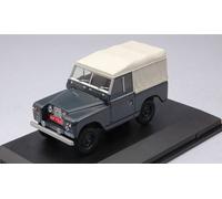 OXFORD 1/43 LAND ROVER SERIES II SWB CANVAS RAF POLICE MODELLINO STATICO DIECAST
