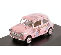 OXFORD 1/43 MINI COOPER HELLROSA/DECOR MODELLISMO MODELLINO STATICO DIECAST